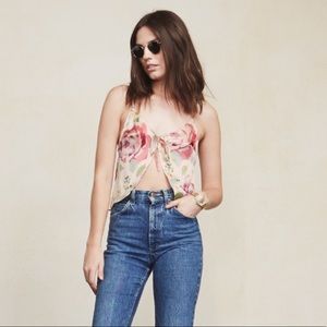 Reformation Miami top